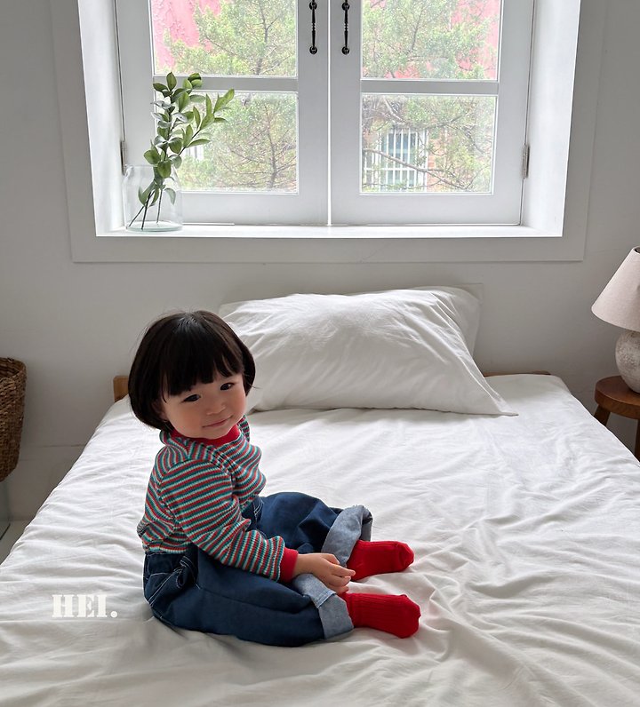 Hei - Korean Children Fashion - #littlefashionista - Popo Tee - 4