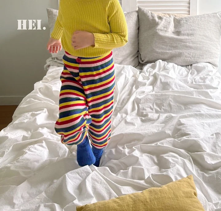 Hei - Korean Children Fashion - #minifashionista - Saekdong Pants