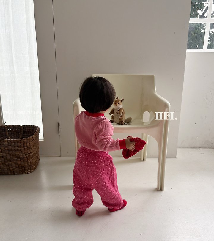 Hei - Korean Children Fashion - #minifashionista - Bono Bono Tee - 10