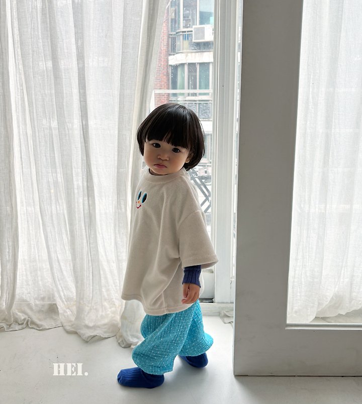 Hei - Korean Children Fashion - #minifashionista - Dot Pants - 8