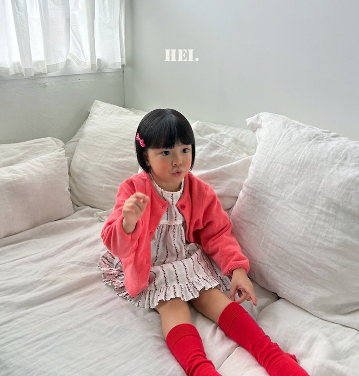 Hei - Korean Children Fashion - #minifashionista - Sage One Dress - 6