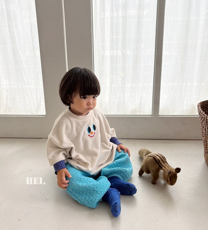Hei - Korean Children Fashion - #magicofchildhood - Peekaboo Tee - 4