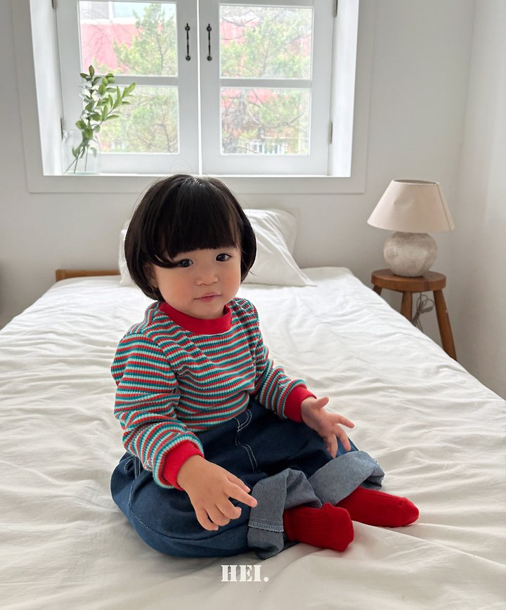 Hei - Korean Children Fashion - #minifashionista - Popo Tee - 5