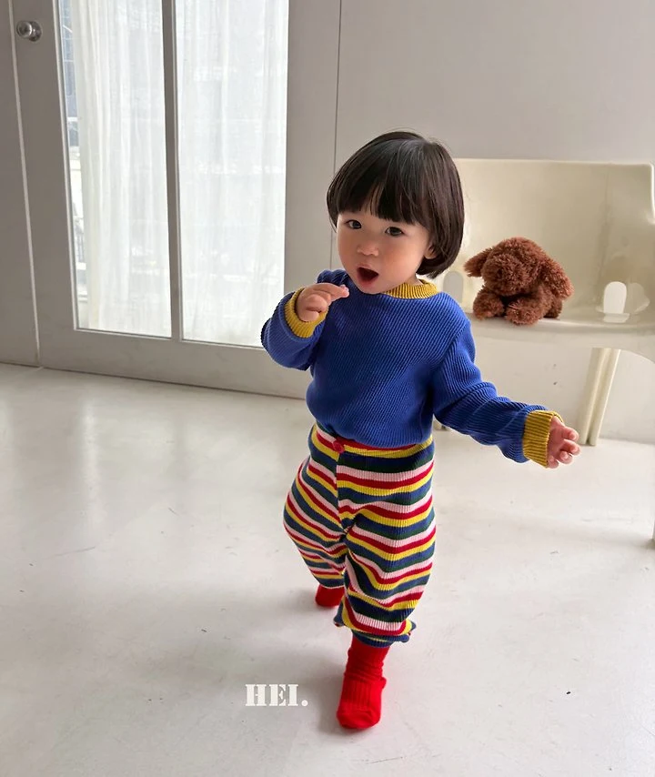 Hei - Korean Children Fashion - #prettylittlegirls - Saekdong Pants - 2