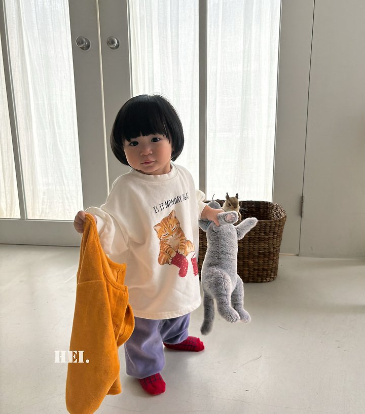 Hei - Korean Children Fashion - #prettylittlegirls - Kongkongi Pants - 12