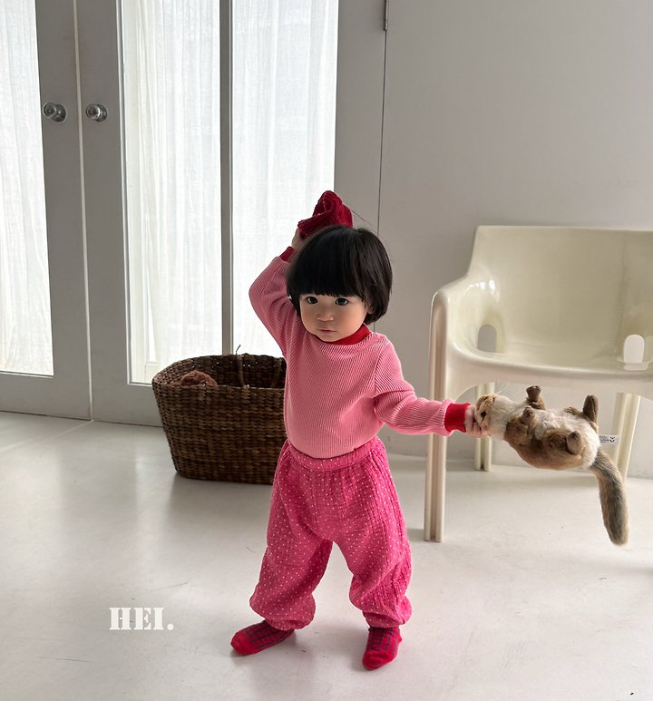 Hei - Korean Children Fashion - #prettylittlegirls - Bono Bono Tee - 11