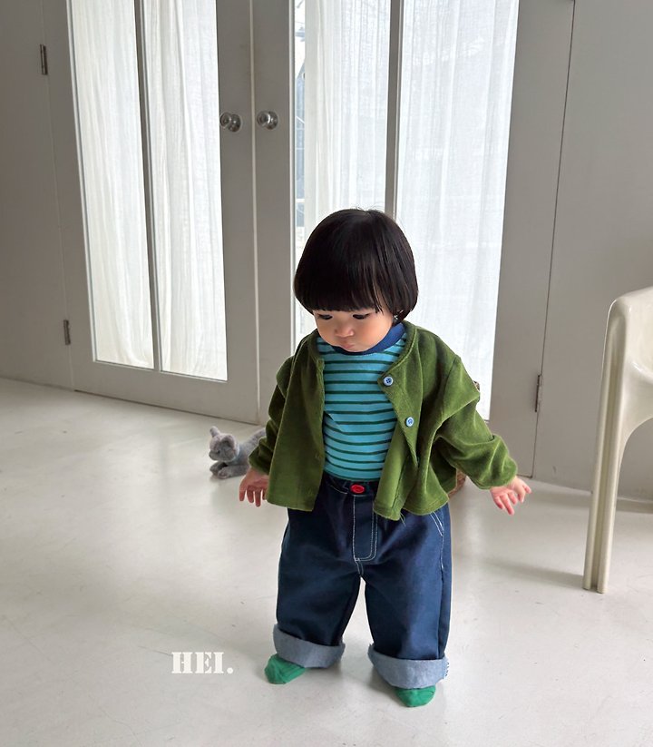 Hei - Korean Children Fashion - #prettylittlegirls - Buddy Tee - 8