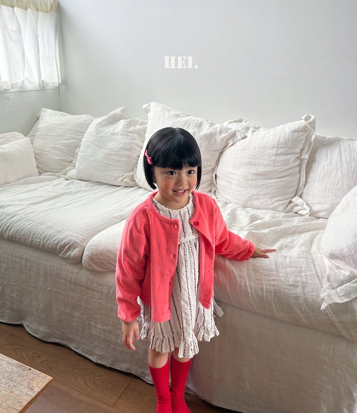 Hei - Korean Children Fashion - #prettylittlegirls - Sage One Dress - 7