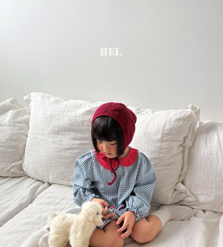 Hei - Korean Children Fashion - #prettylittlegirls - Matilda Dress - 7