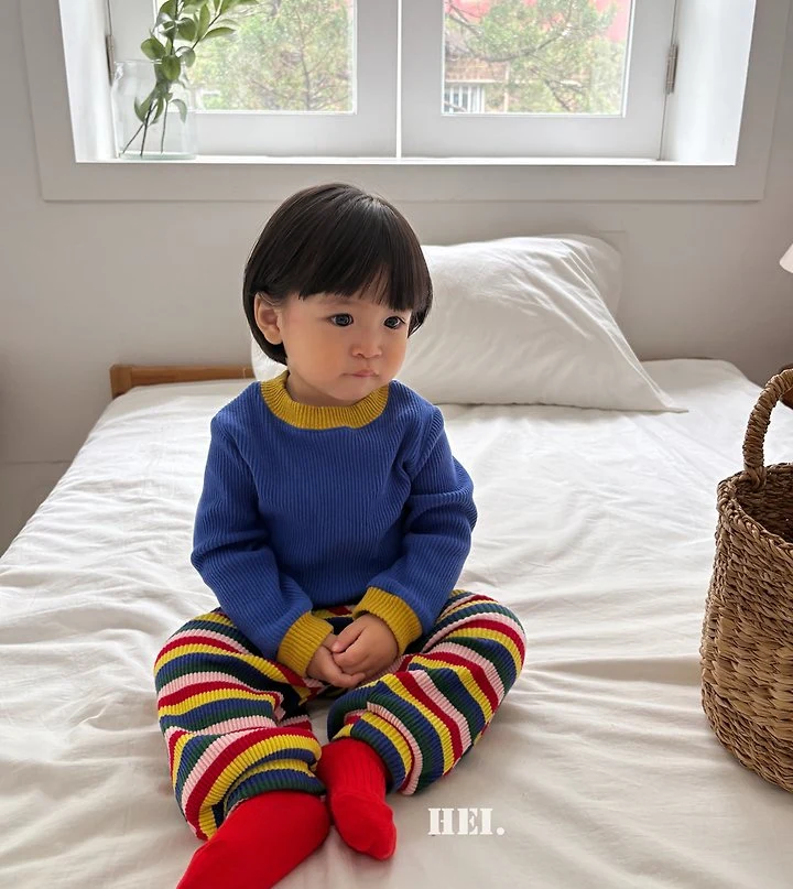 Hei - Korean Children Fashion - #stylishchildhood - Saekdong Pants - 5