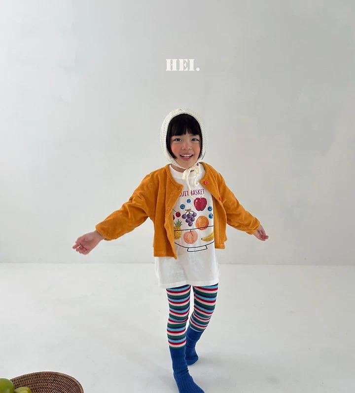 Hei - Korean Children Fashion - #stylishchildhood - Pippi Leggings - 2