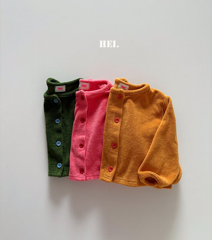 Hei - Korean Children Fashion - #stylishchildhood - Toktok Cardigan