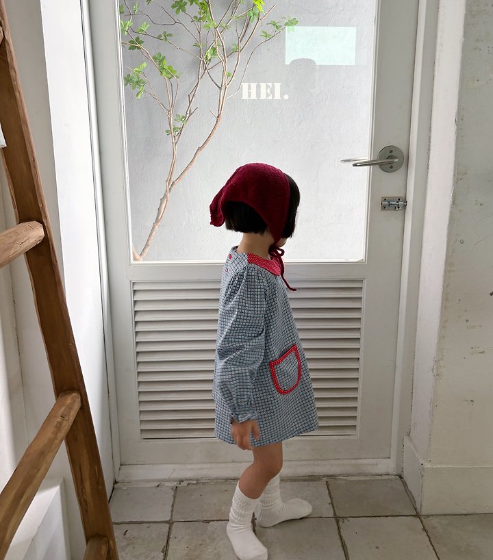 Hei - Korean Children Fashion - #stylishchildhood - Matilda Dress - 10