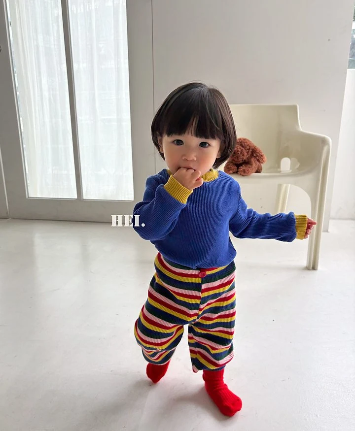 Hei - Korean Children Fashion - #todddlerfashion - Saekdong Pants - 3
