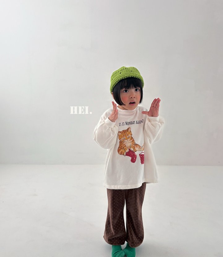 Hei - Korean Children Fashion - #todddlerfashion - Totto Bootcut Pants - 9