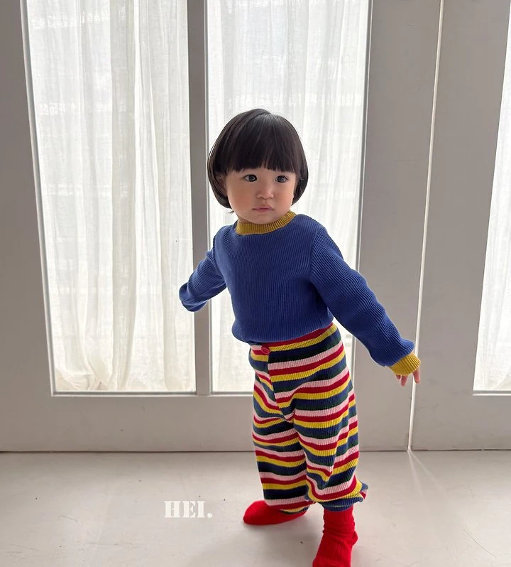 Hei - Korean Children Fashion - #todddlerfashion - Saekdong Pants - 4