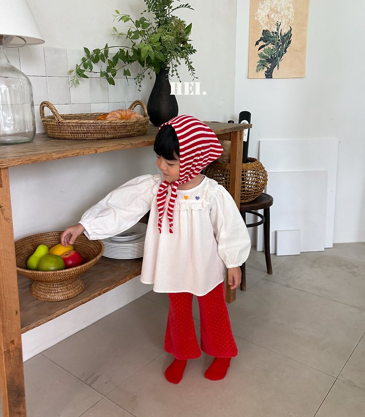 Hei - Korean Children Fashion - #toddlerclothing - Totto Bootcut Pants - 10