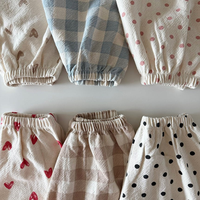 Here I Am - Korean Baby Fashion - #babyboutique - Autumn Slacks - 2