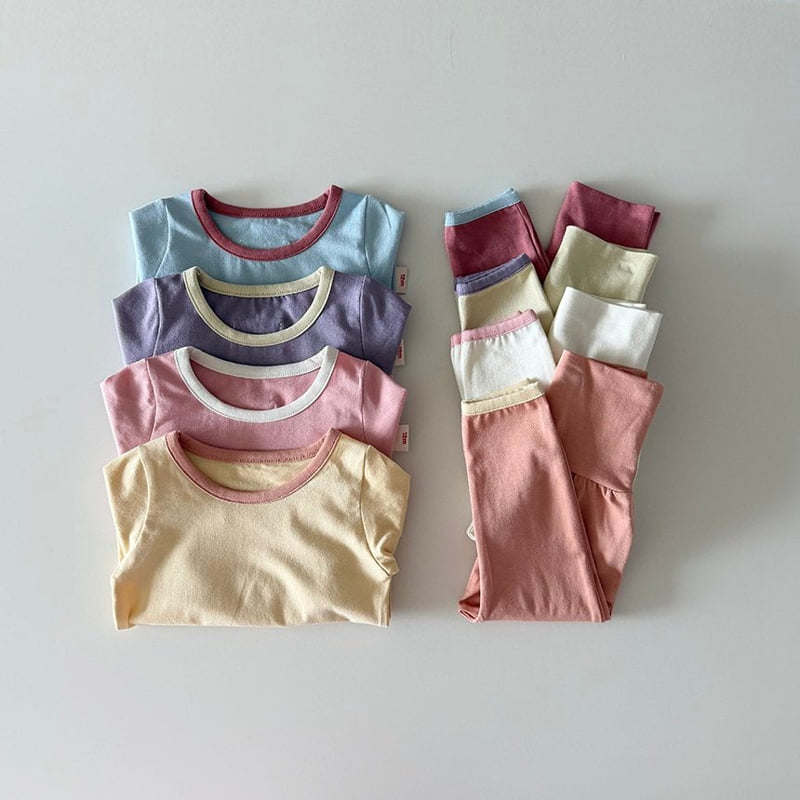 Here I Am - Korean Baby Fashion - #babyboutique - Candy Modal Pajamas - 10