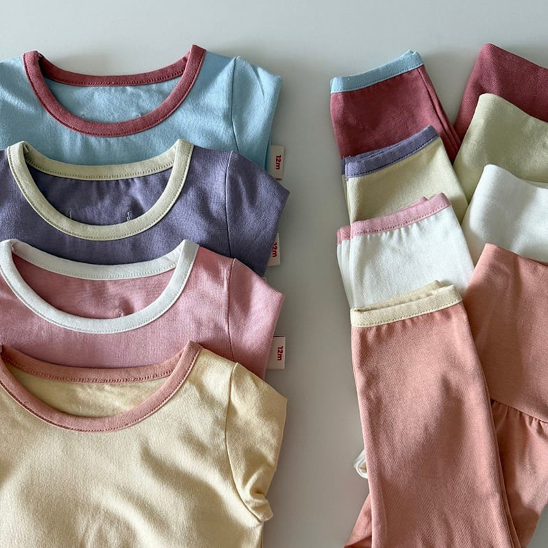 Here I Am - Korean Baby Fashion - #babyboutique - Candy Modal Pajamas - 11