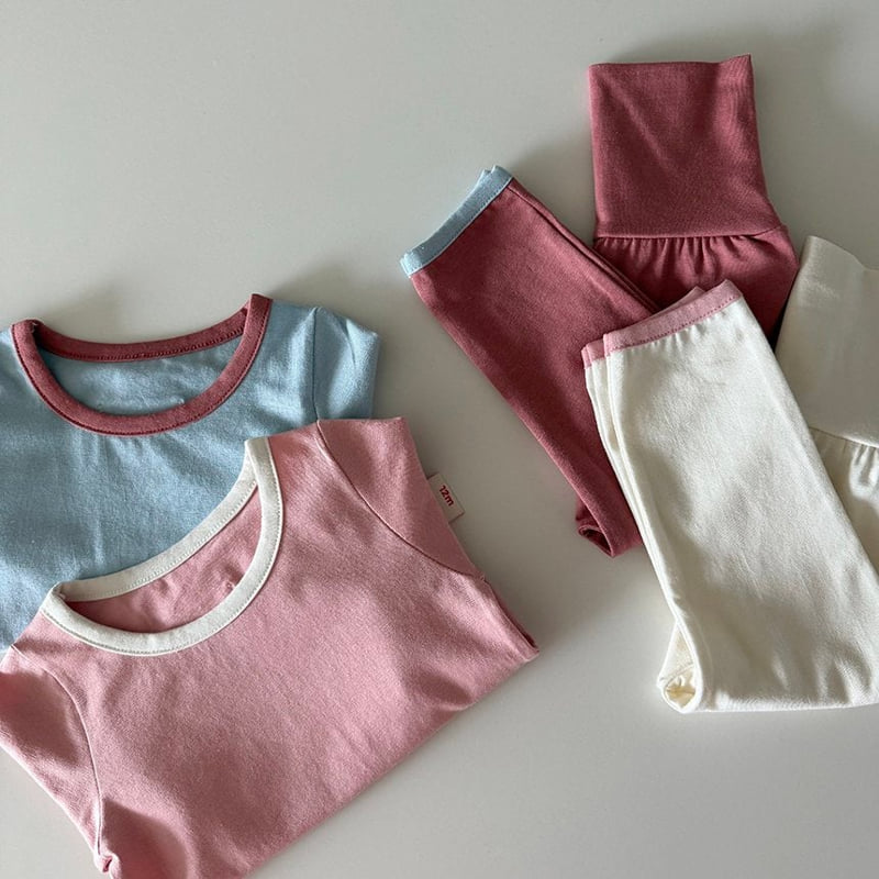Here I Am - Korean Baby Fashion - #babyboutiqueclothing - Candy Modal Pajamas - 12