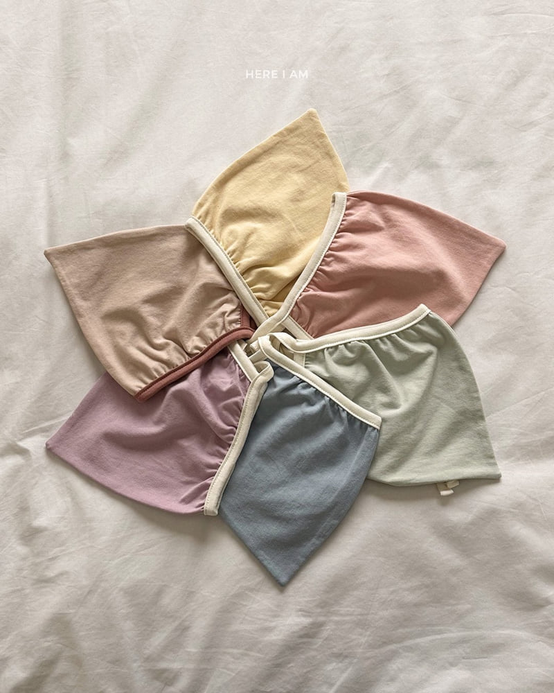 Here I Am - Korean Baby Fashion - #babyfashion - Plain Hat - 2