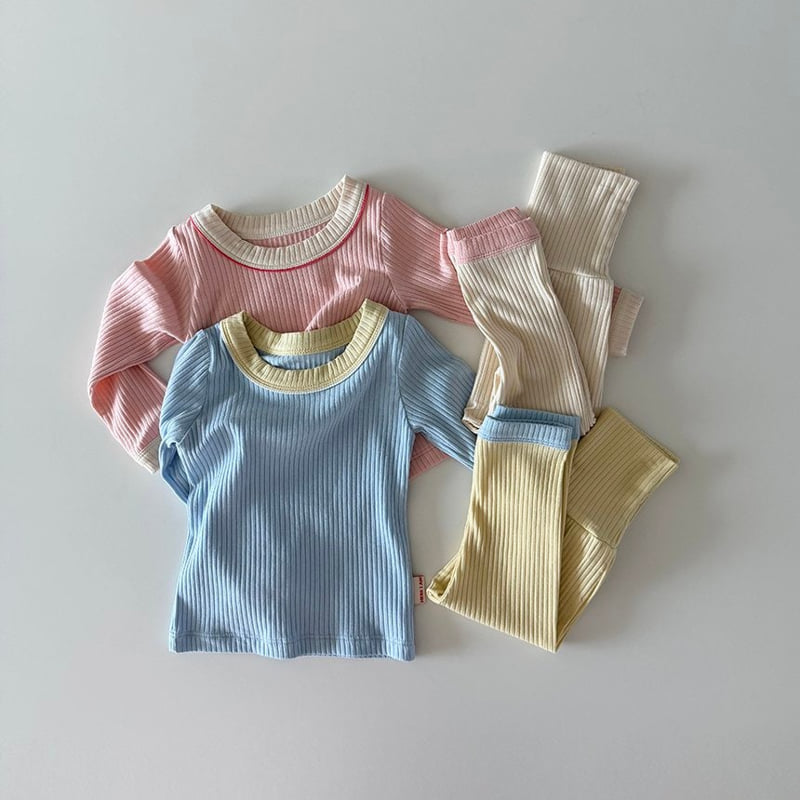 Here I Am - Korean Baby Fashion - #babyfashion - Palatte Pajamas - 12