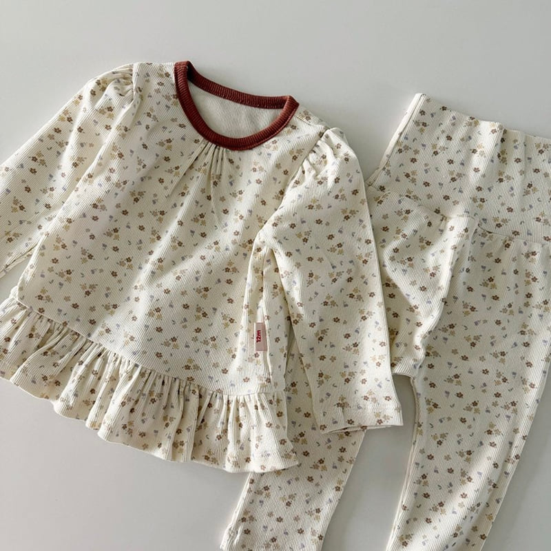 Here I Am - Korean Baby Fashion - #babyfever - Mood Flare Pajamas