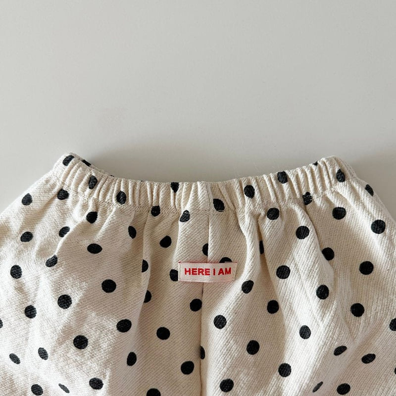 Here I Am - Korean Baby Fashion - #babylifestyle - Autumn Slacks - 8