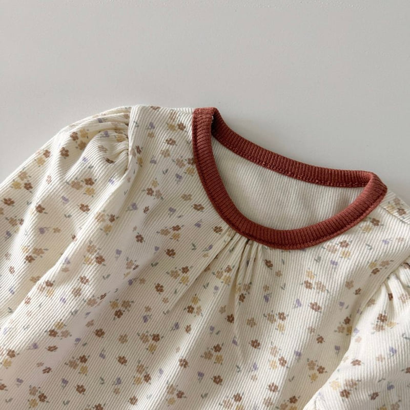 Here I Am - Korean Baby Fashion - #babylifestyle - Mood Flare Pajamas - 3