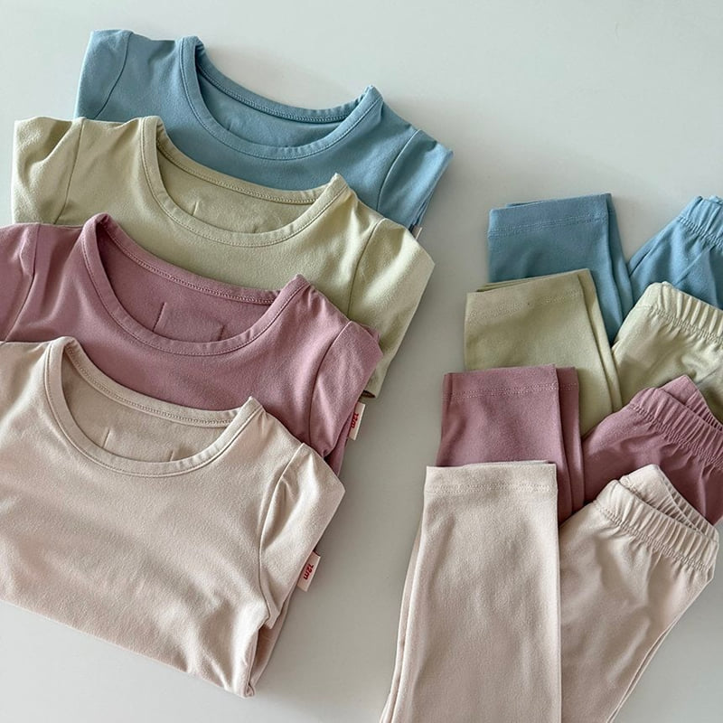 Here I Am - Korean Baby Fashion - #babylifestyle - Heat Warm Pajamas