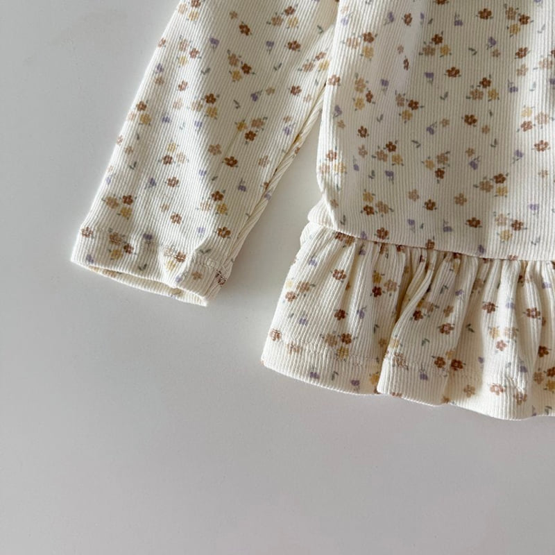 Here I Am - Korean Baby Fashion - #babylifestyle - Mood Flare Pajamas - 4