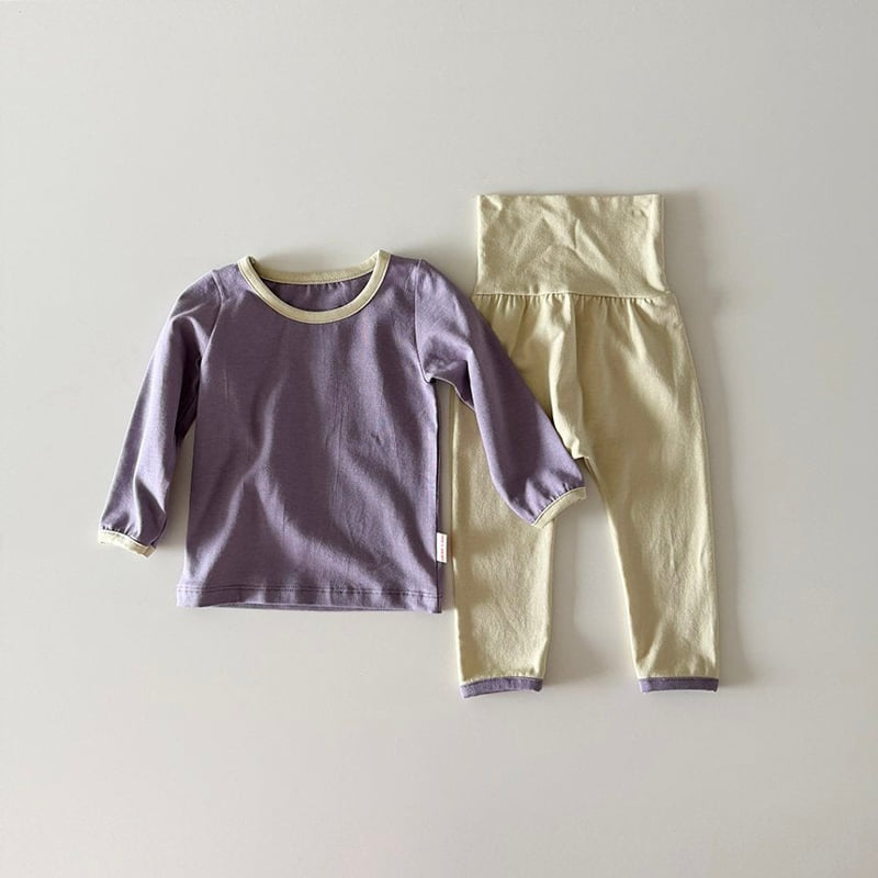 Here I Am - Korean Baby Fashion - #babyoninstagram - Candy Modal Pajamas - 3