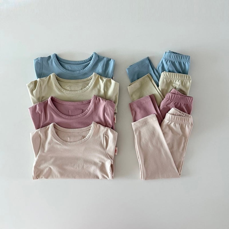 Here I Am - Korean Baby Fashion - #babyoninstagram - Heat Warm Pajamas - 2