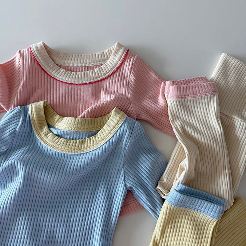 Here I Am - Korean Baby Fashion - #babyoninstagram - Palatte Pajamas