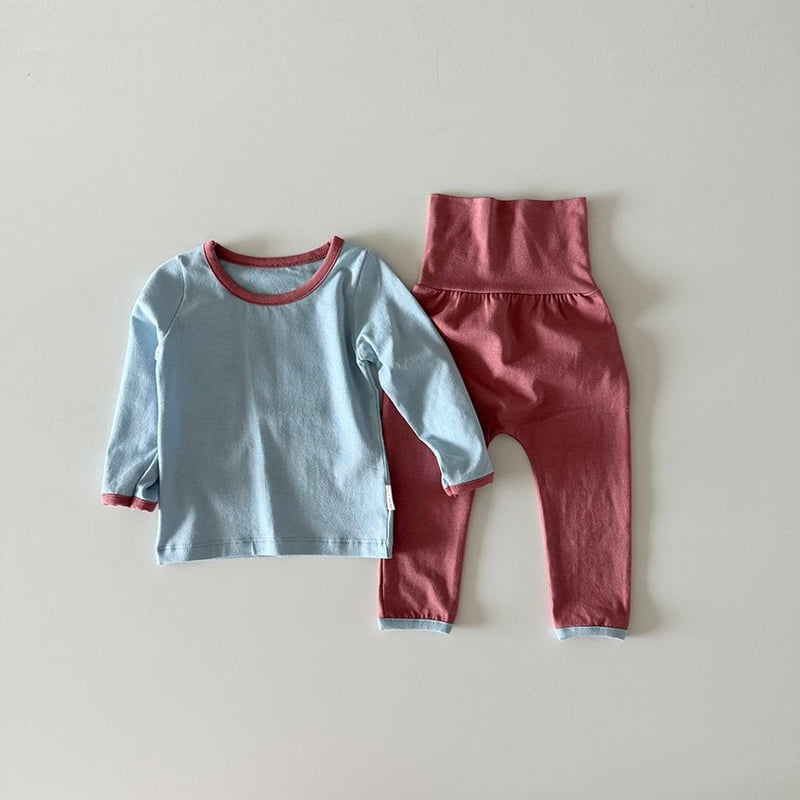 Here I Am - Korean Baby Fashion - #babyoninstagram - Candy Modal Pajamas - 4