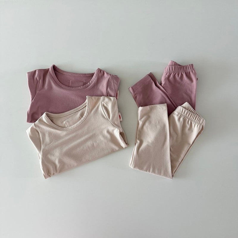 Here I Am - Korean Baby Fashion - #babyootd - Heat Warm Pajamas - 3