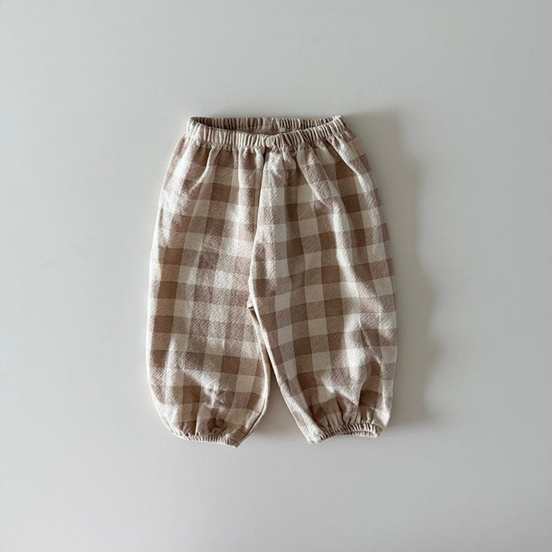 Here I Am - Korean Baby Fashion - #babyoutfit - Autumn Slacks - 11