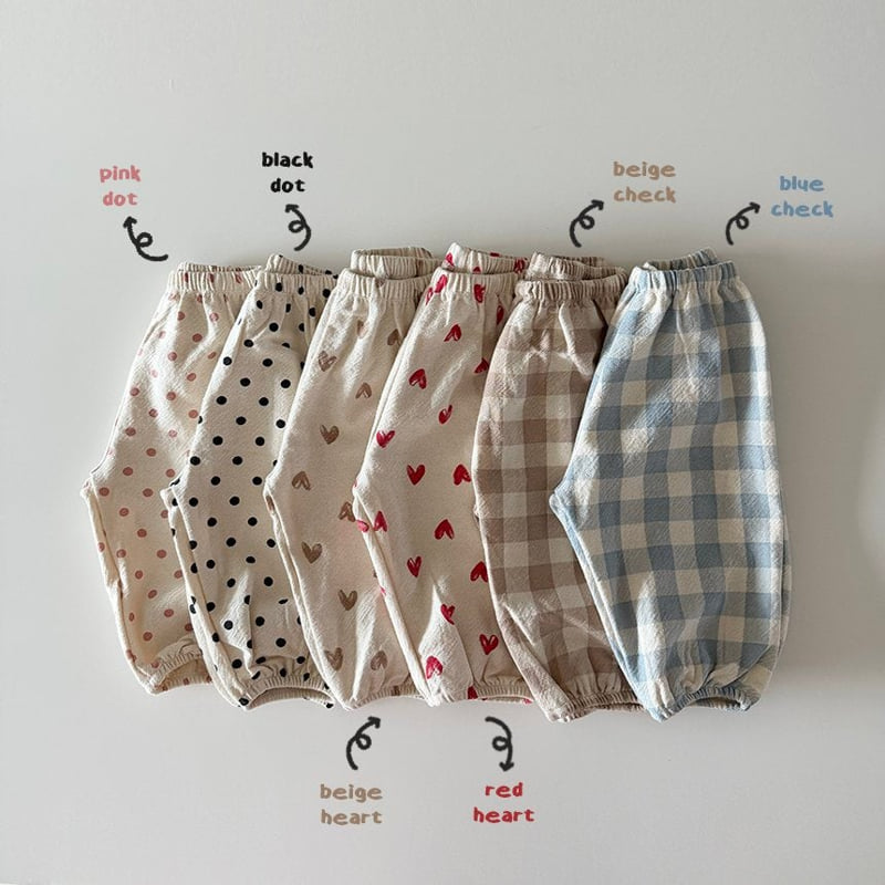 Here I Am - Korean Baby Fashion - #babyoutfit - Autumn Slacks - 12