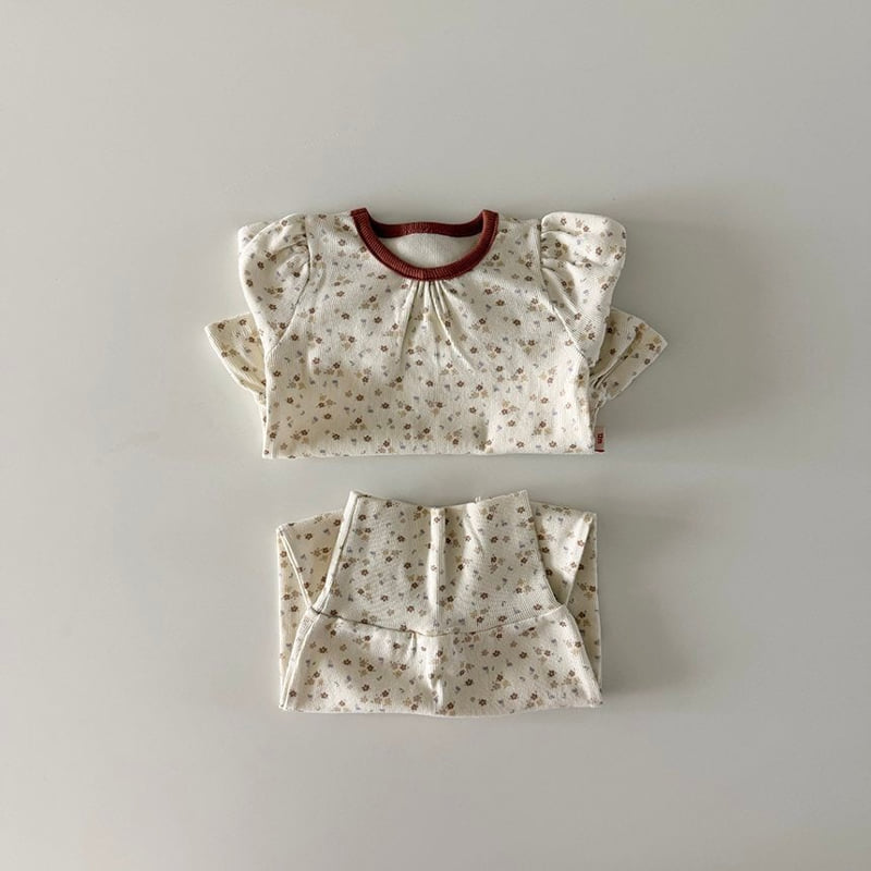 Here I Am - Korean Baby Fashion - #babyoutfit - Mood Flare Pajamas - 6