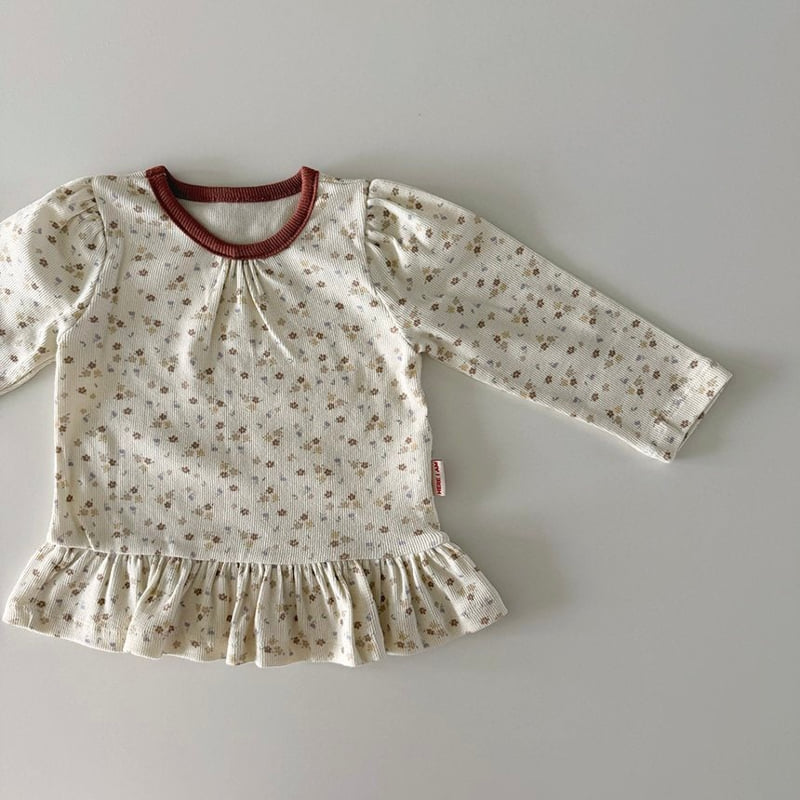 Here I Am - Korean Baby Fashion - #babyoutfit - Mood Flare Pajamas - 7