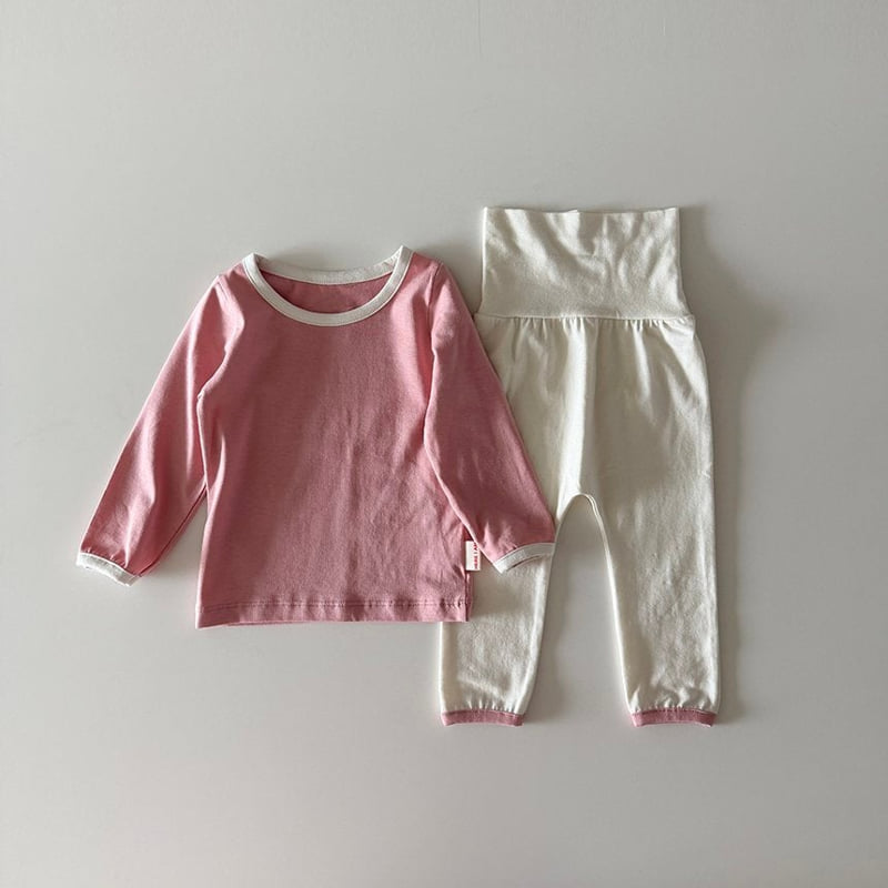 Here I Am - Korean Baby Fashion - #babyoutfit - Candy Modal Pajamas - 5