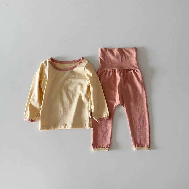 Here I Am - Korean Baby Fashion - #babyoutfit - Candy Modal Pajamas - 6