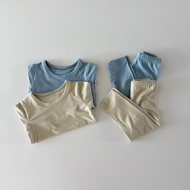 Here I Am - Korean Baby Fashion - #babyootd - Heat Warm Pajamas - 4
