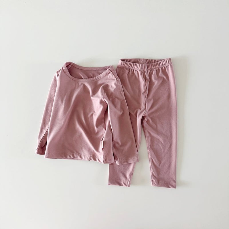 Here I Am - Korean Baby Fashion - #babyoutfit - Heat Warm Pajamas - 5