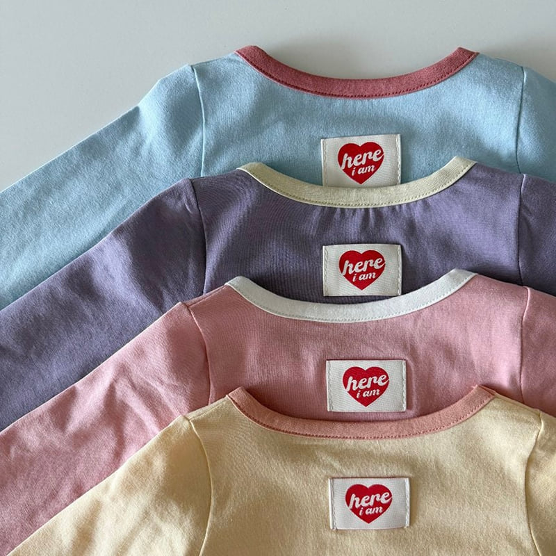 Here I Am - Korean Baby Fashion - #babywear - Candy Modal Pajamas - 7