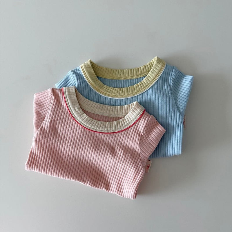 Here I Am - Korean Baby Fashion - #babywear - Palatte Pajamas - 5