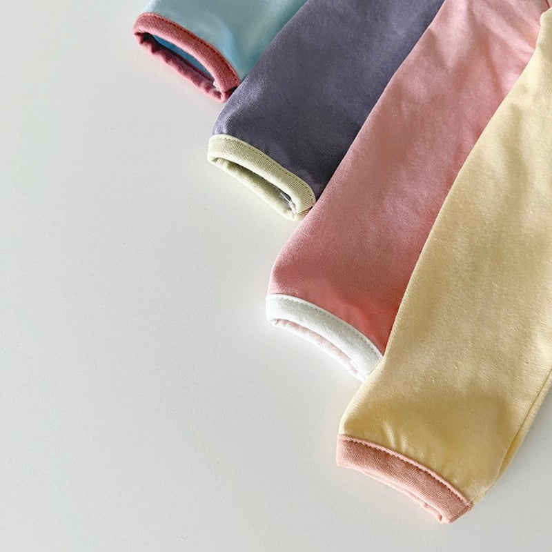 Here I Am - Korean Baby Fashion - #onlinebabyshop - Candy Modal Pajamas - 9