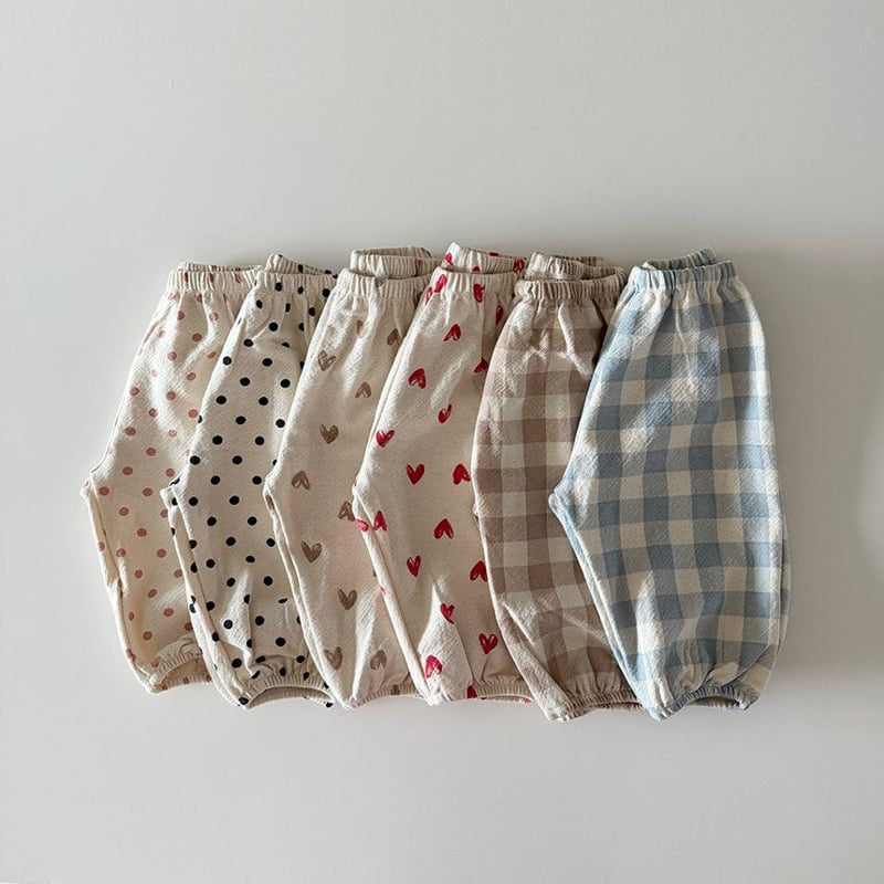 Here I Am - Korean Baby Fashion - #smilingbaby - Autumn Slacks
