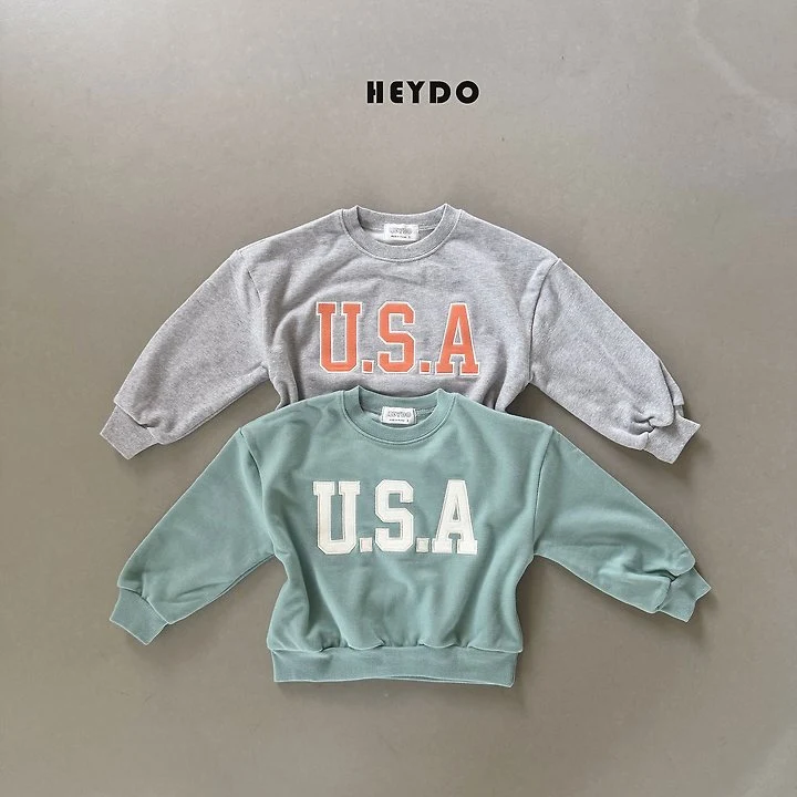 Heydo - Korean Children Fashion - #Kfashion4kids - USA Sweatshirts